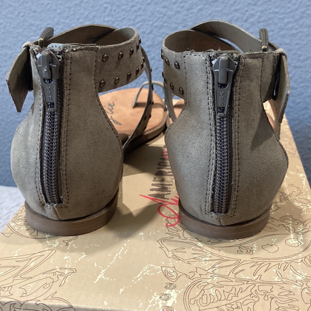 American Rag Sandals Olive - Picture 3 of 6